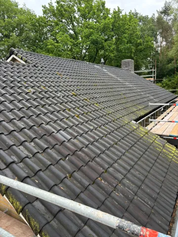 reparatie van het dak