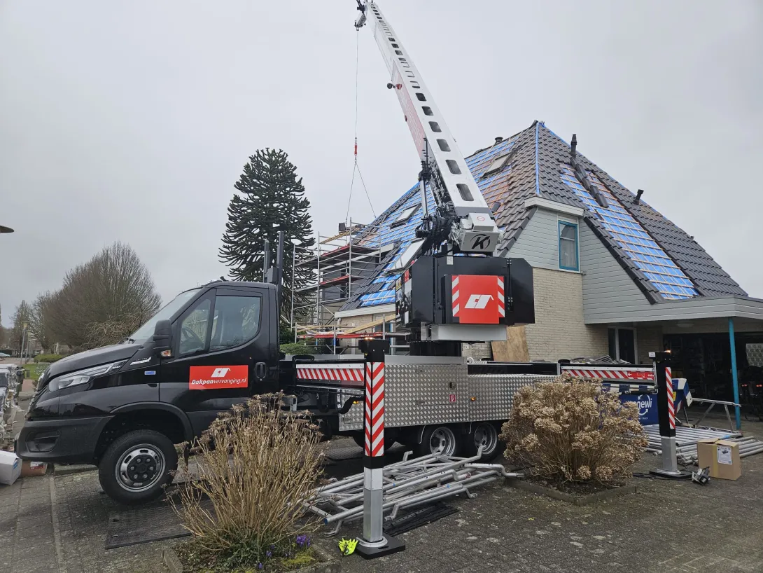 project dakpanvervanging