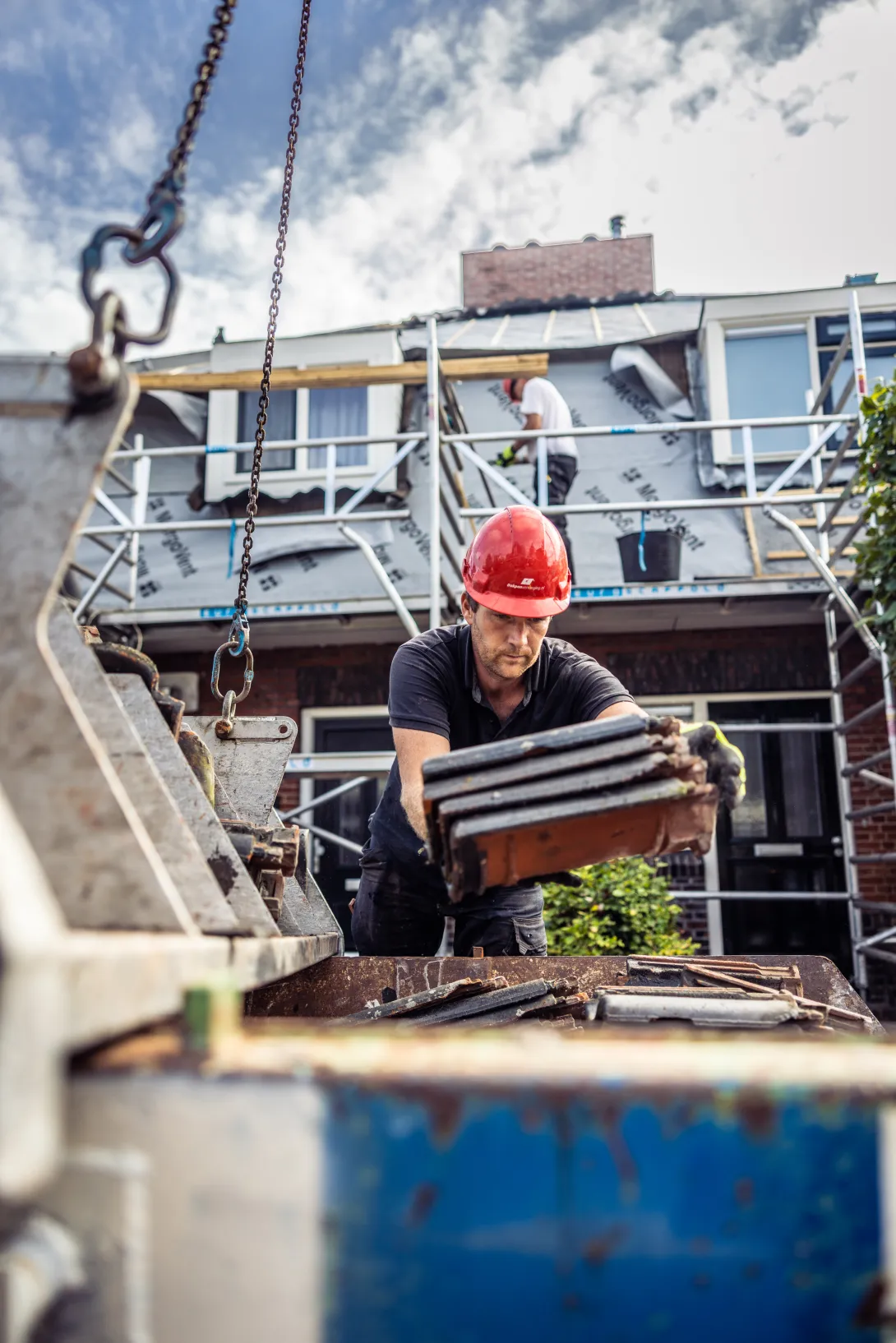 zakelijk dakpanvervanging groningen friesland drenthe